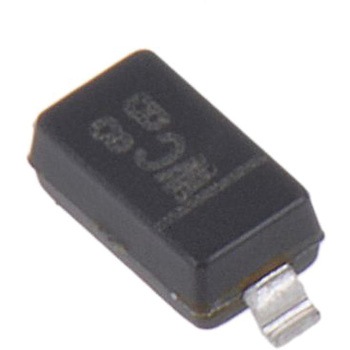ツェナーダイオード 表面実装 500mW DiodesZetex