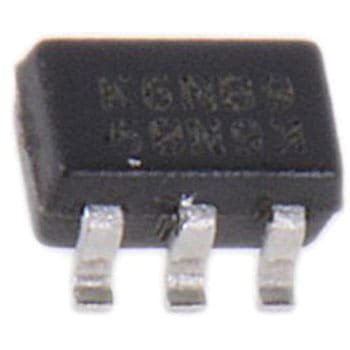 デュアル 小信号 NPN トランジスタ 表面実装 200mA 6-Pin DiodesZetex