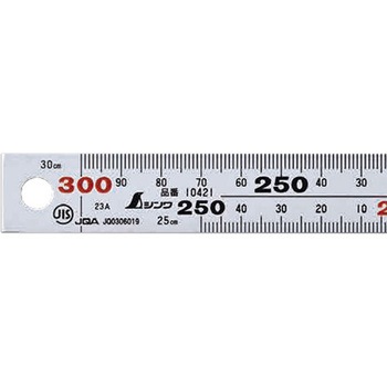 150x300mm 幅広シルバー曲尺 エスコ