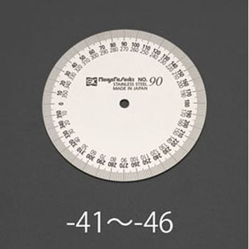 150mm プロトラクター(丸形) エスコ