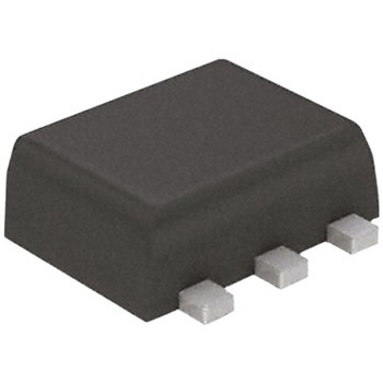 デュアル Nチャンネル パワーMOSFET 表面実装 6ピン DiodesZetex