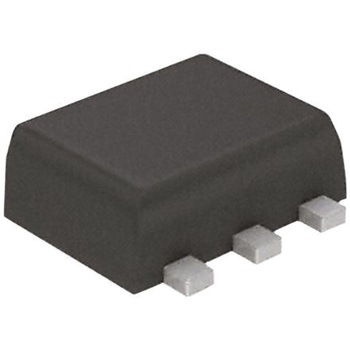 デュアル Nチャンネル パワーMOSFET 表面実装 6ピン DiodesZetex