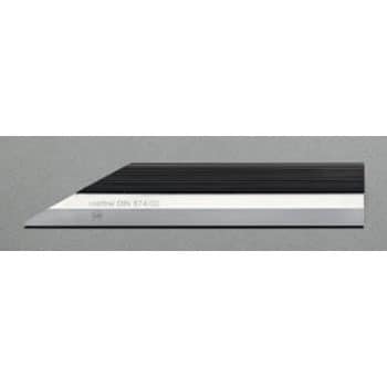 EA720YH-77 300mm ストレートエッジ・ナイフ型(INOX) 1個 エスコ