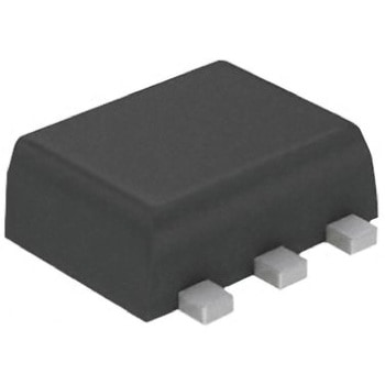 デュアル Nチャンネル 小信号 MOSFET 表面実装 6ピン DiodesZetex
