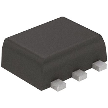 BC857BV-7 �f���A�� PNP �g�����W�X�^ �\�ʎ��� 6-Pin DiodesZetex 50174435