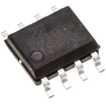 デュアル 降圧 DC-DCコンバータ 1A 50VmAx. 可変出力 8-Pin DiodesZetex