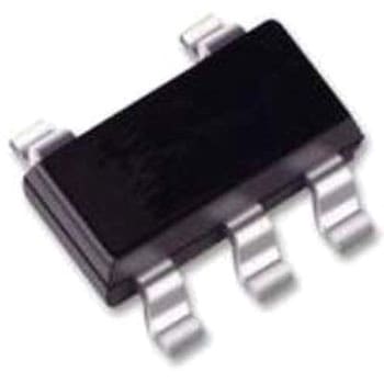 ハイサイド USBパワースイッチ 90mΩ 1.6V(Min)5-Pin DiodesZetex