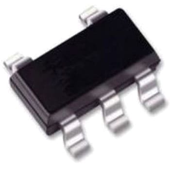 ハイサイド USBパワースイッチ 90mΩ 1.6V(Min)5-Pin DiodesZetex