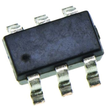 ハイサイド パワーディストリビューションスイッチ 2.7V Min 6-Pin DiodesZetex