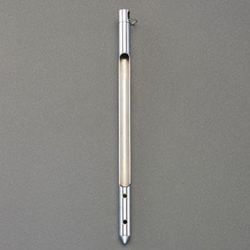 150mm 棒状温度計用金属ケース エスコ