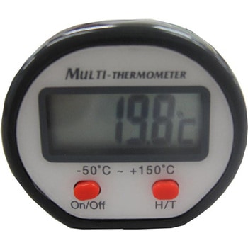 -50℃/+150℃ デジタル温度計 - エスコ