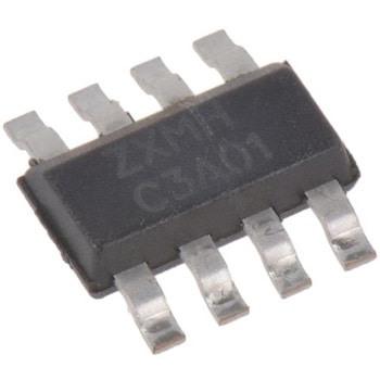 パワーMOSFET 表面実装 8ピン DiodesZetex