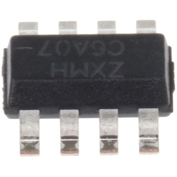 パワーMOSFET クワッドN+Pチャンネル 表面実装 8ピン DiodesZetex