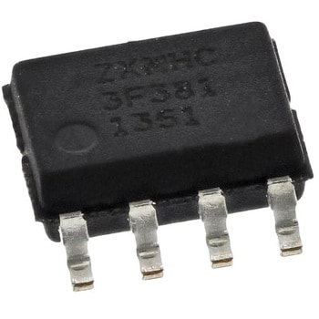 パワーMOSFET クワッドN+Pチャンネル 表面実装 8ピン DiodesZetex