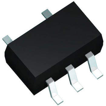 ホール効果スイッチ IC 5-Pin DiodesZetex