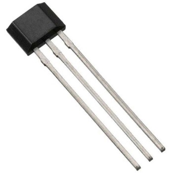 ホール効果センサ IC 3-Pin AEC-Q100 表面実装 DiodesZetex