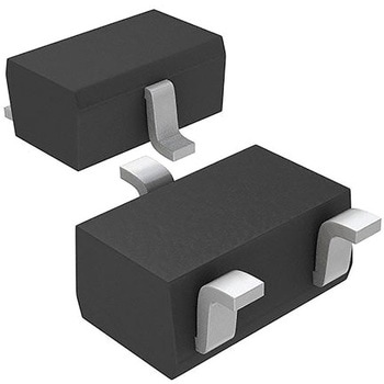 ホール効果センサ IC 3-Pin AEC-Q100 スルーホール DiodesZetex