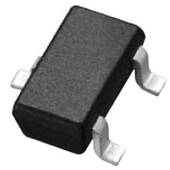 ホール効果センサ IC 3-Pin AEC-Q100 スルーホール DiodesZetex