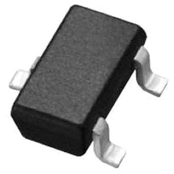 ホール効果センサ IC 3-Pin AEC-Q100 スルーホール DiodesZetex