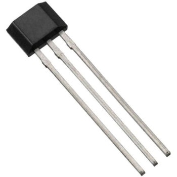ホール効果センサ IC 3-Pin AEC-Q100 スルーホール DiodesZetex