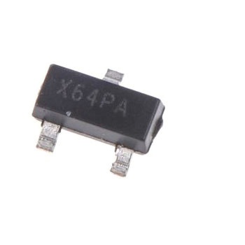 リセットIC 1チャンネル アクティブ ロー， プッシュープル 表面実装， 3-Pin DiodesZetex