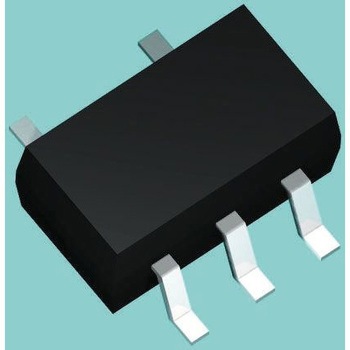 基準電圧IC 出力：1.225V 表面実装 3ピン DiodesZetex