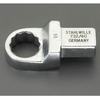 13mm めがねヘッド(14x18mmジョイント用) エスコ