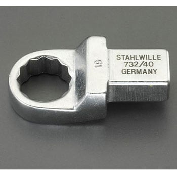 16mm めがねヘッド(14x18mmジョイント用) エスコ