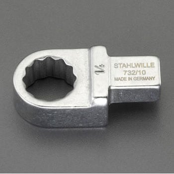 15 mm めがねヘッド(9x12mmジョイント用) - エスコ
