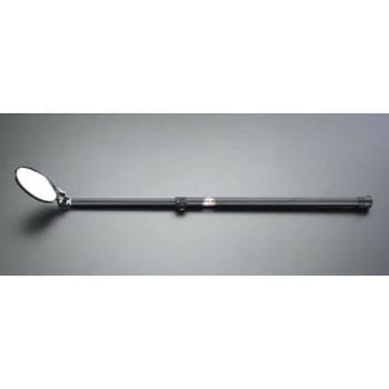 80x130mm/0.6-1.0m 点検ミラー(伸縮型) エスコ