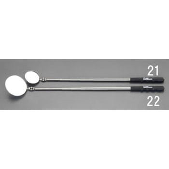 57Φ/300-1295mm 点検ミラー(伸縮柄) エスコ