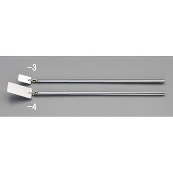 32x51mm/325- 760mm 点検ミラー(伸縮/ステンレス製) エスコ