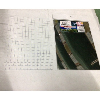 195x297mm 平面ミラー(ポリカーボネイト製) - エスコ
