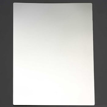 297x445mm 平面ミラー(ポリカーボネイト製) エスコ