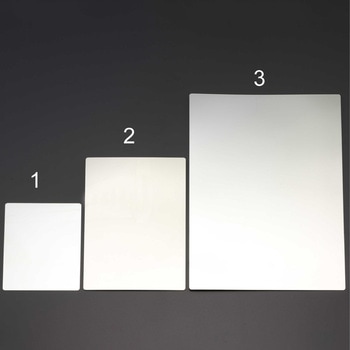 297x445mm 平面ミラー(ポリカーボネイト製) - エスコ