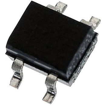 DF02S-T �����p �u���b�W�_�C�I�[�h �P�� 4-Pin DiodesZetex 50181478