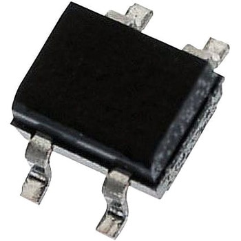 整流用 ブリッジダイオード 単相 4-Pin DiodesZetex
