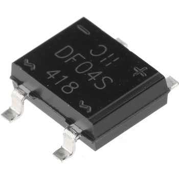 整流用 ブリッジダイオード 単相 4-Pin DiodesZetex