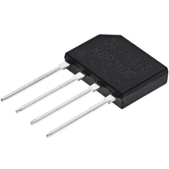 整流用 ブリッジダイオード 単相 4-Pin DiodesZetex