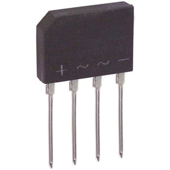整流用 ブリッジダイオード 単相 4-Pin DiodesZetex