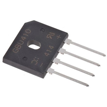 整流用 ブリッジダイオード 単相 4-Pin DiodesZetex