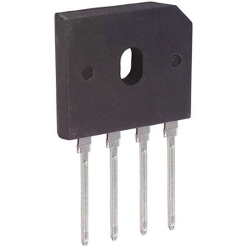 整流用 ブリッジダイオード 単相 4-Pin DiodesZetex