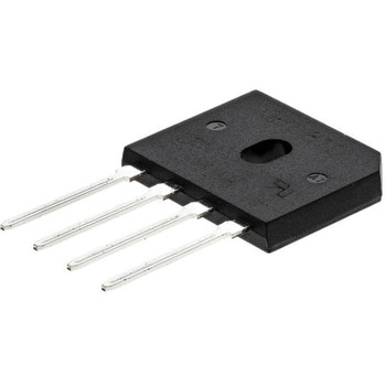 整流用 ブリッジダイオード 単相 4-Pin DiodesZetex