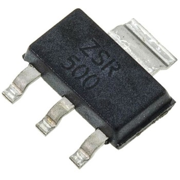 正電圧 3端子レギュレータ 5V 200mA 固定出力 表面実装 3+Tab-Pin DiodesZetex