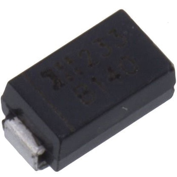 単方向 TVSダイオード 400W 2-Pin DiodesZetex