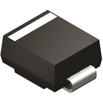 単方向 TVSダイオード 600W 2-Pin DiodesZetex