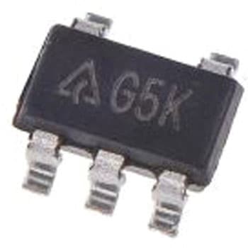 低ノイズLDO電圧レギュレータ 可変出力 5-Pin Yes・正 DiodesZetex