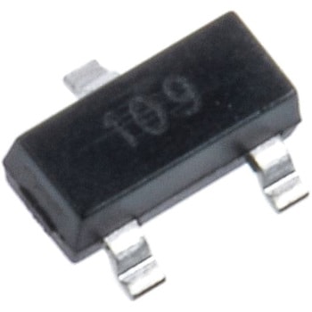 電流モニタ 2.5 → 20V 3-Pin DiodesZetex
