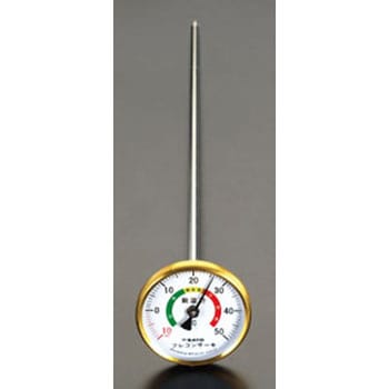 500x80mm 穀物温度計 - エスコ