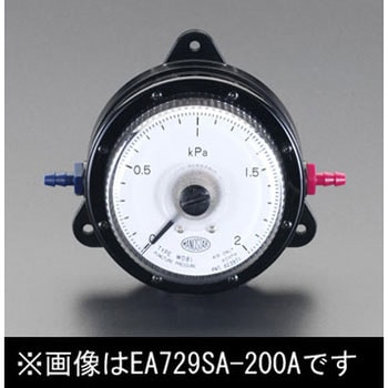 0-3.0KPa 微差圧計 エスコ